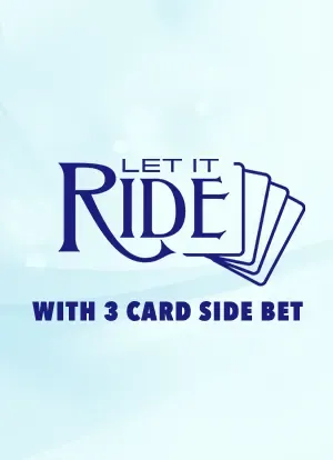 Let It Ride poker game online casino Crown Coins Casino